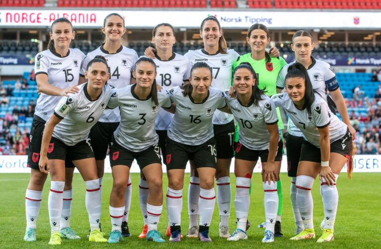 Botërori 2023-Futboll Femra. Shqipëria humbet në transfertë me Norvegjinë 5-0. E mbyllë në vendin e 4 në grup