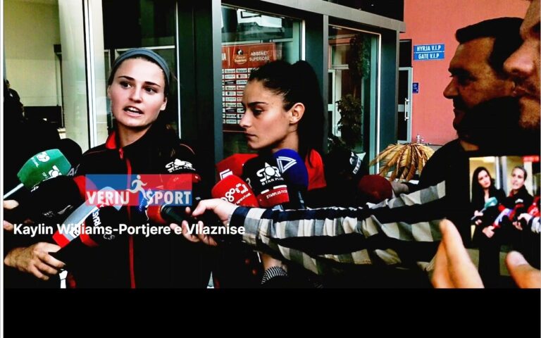 (Video) Portjerja e Vllaznisë, Kaylin Williams, flet pas kualifikimit në fazën e grupeve të Ligës Kampioneve të Europës