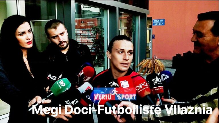 (Video) Sulmuesja e Vllaznisë Megi Doçi, flet pas kualifikimit në fazën e grupeve të Ligës Kampioneve të Europës