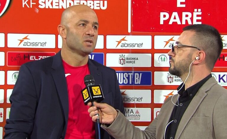 Sfida në Korçë, Migen Memelli: “Nuk jemi kualiduar akoma, kishim mungesa”