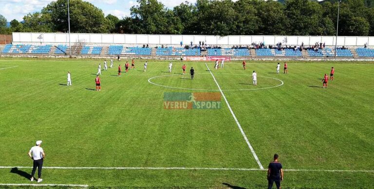 Emocione dhe surpriza në javën e parë të Kategorisë së parë. Në Pukë, Tërbuni-Skënderbeu 1-1, Flamurtari humbet në shtëpi me Luzin 1-2