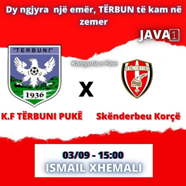 Festë në Pukë, sot, ora 15:00, Tërbuni-Skënderbeu, Java e parë e KK të Kategorisë së parë