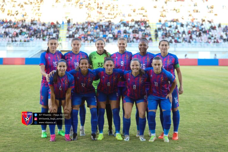 Kreu i FSHF-së, Armand Duka, uron Vllazninë e futbollit femra për suksesin e kualifikimit në grupet e Ligës së Kampioneve të Europës