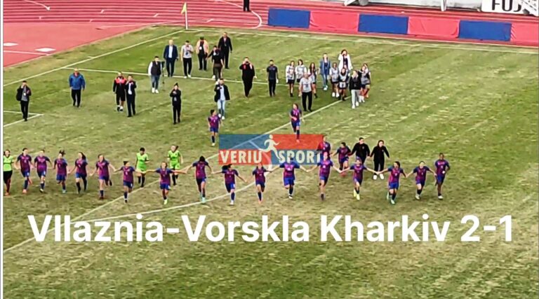 (Video) Pamje nga ndeshja, Vllaznia-Vorskla Kharhiv 2-1. Skuadra kuqeblu kualifikohet në 12-të më të mirat e Europës