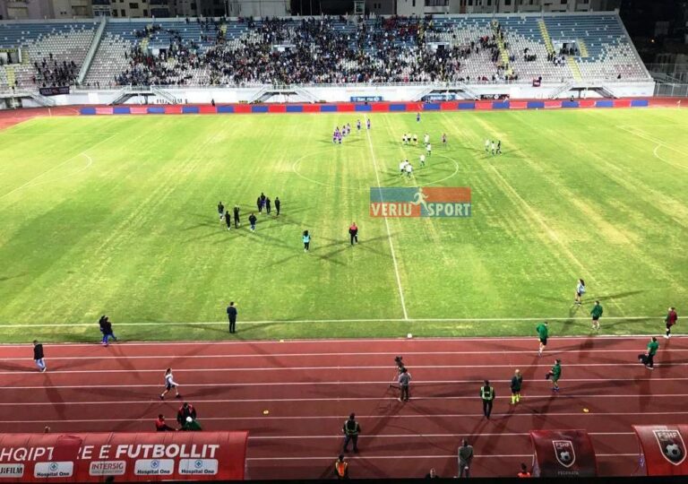 (Video) Ndeshja Vorskla Kharkiv(Ukrainë)-Vllaznia 1-1(Pjesa e parë)-“Uefa Women’s Champions League”