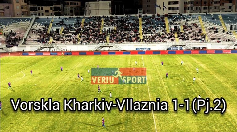 (Video) Pjesa e dytë e ndeshjes Vorskla Kharkiv(Ukrainë)-Vllaznia 1-1-“Uefa Women’s Champions League”