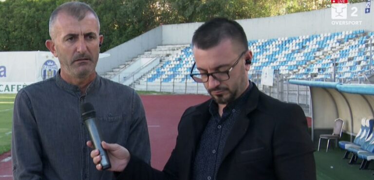 Trajneri Burrelit flet pas humbjes: “Kishim shumë mungesa, ne luajmë për mesin e tabelës”
