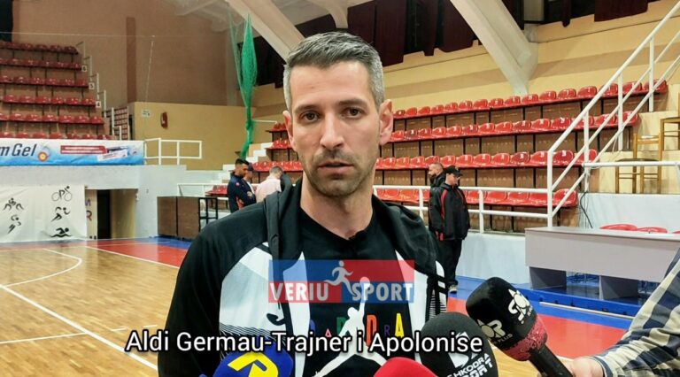 (Video) Trajneri i Apolonisë Aldi Gërmau, flet pas fitores ndaj Vllaznisë në transfertë(Superliga e Basketbollit Meshkuj-9 tetor 2022)