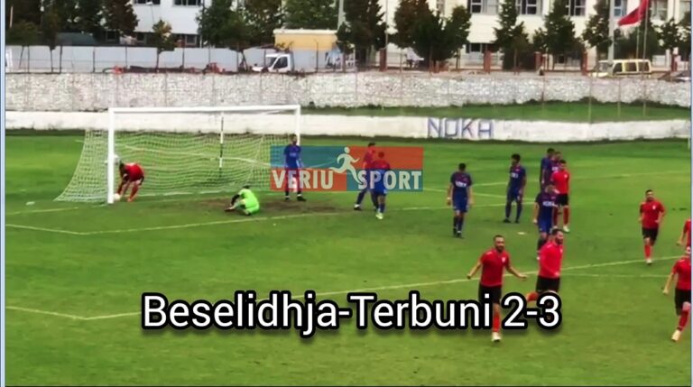 (Video) Besëlidhja-Tërbuni  2-3. Emocione pa fund në derbin verior të Kategorisë së parë(Golat e ndeshjes)