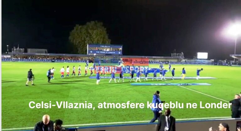 Londra vishet kuqeblu, atmosfer e paparë emocion rrënqethës-Women’s Uefa Champions League: Çelsi-Vllaznia