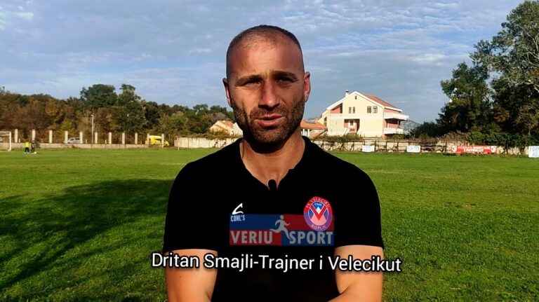 Veleçiku humb me Valbonën 2-1, por trajneri koplikas Dritan Smajli ka akuza ndaj gjyqtarit Ziri