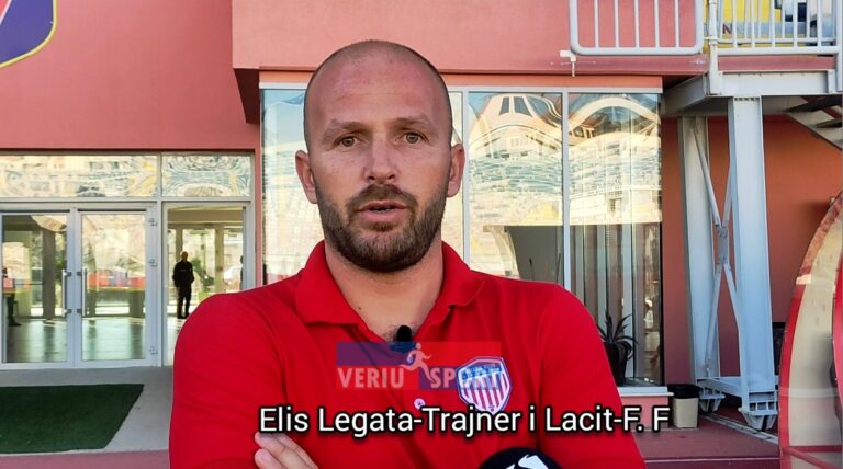 (Video) Trajneri i Laçit, Elis Legata, flet pas ndeshjes Vllaznia-Laçi 8-0(Superliga Futboll Femra-9 tetor 2022)