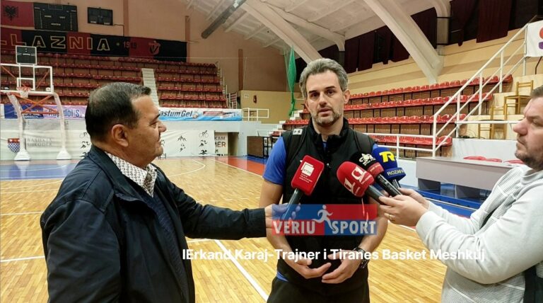 (Video) Mundi thellësisht Vllazninë në Shkodër 75-97, trajneri i Tiranës Basket Meshkuj Erkand Karaj, shpreh keqardhje për gjendjen aktuale të kuqebluve