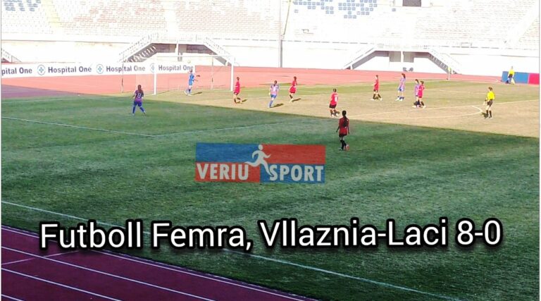 (Video) Futboll Femra-Vllaznia likujdon Laçin, i tund 8-të herë rrjeten, në ndeshjen e prapambetur të javës së parë