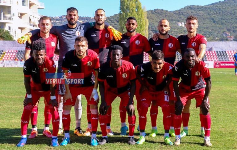 Pesë shkodranë në derbin vlonjat të kategorisë së parë, Flamurtari-Oriku 3-0