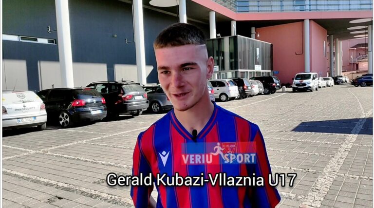 Futboll Moshat-Kubazi i papërmbajtshëm! I shënon tre gola Laçit. Vllaznia U-17 fiton 4-1 dhe mban kryesimin e kampionatit
