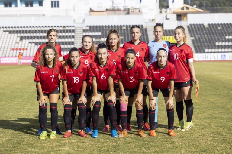 Futboll Femra-Shqipëria mundet thellësisht nga Kosova, 6-0-Eliminatoret e Europianit U-17, Grupin B