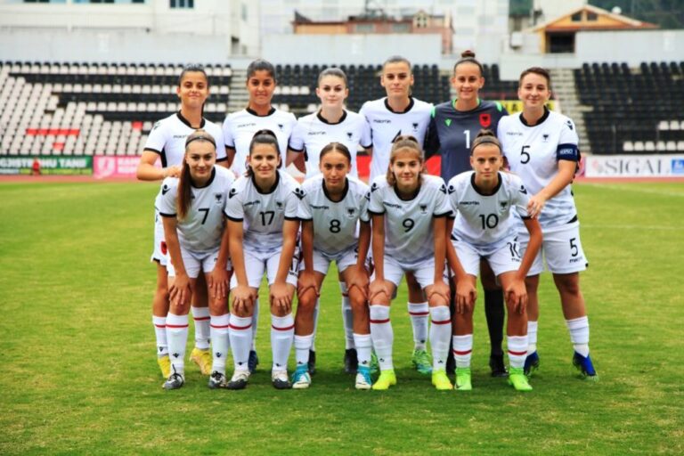 Futboll Femra-Goli i shkodranes, Matilda Tanushi i jep fitoren kombëtares kuqezi. Shqipëria U-19 mund 1-0 Armeninë për Eleminatoret e Europianit