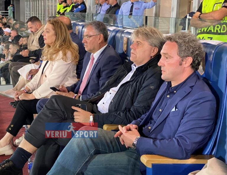 Kryebashkiaku shkodran, Bardh Spahia dhe Presidenti kuqeblu, Alban Xhaferi, të emocionuar nga paraqitja e Vllaznisë në përballjen me Real Madrid- Women’s Uefa Champions League