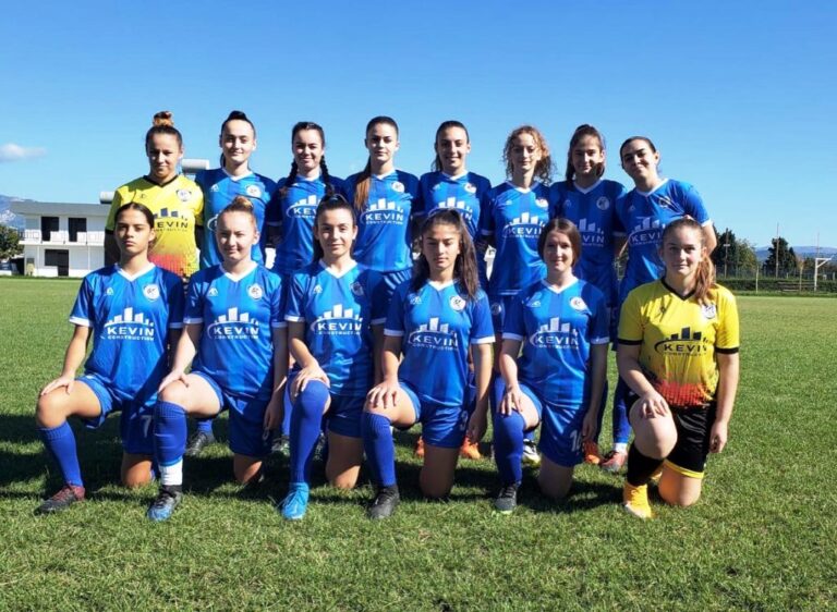Problemet me uniformat e kurbinaseve, Kukësi në futboll femra fiton në tavolinë me Laçin 0-3.
