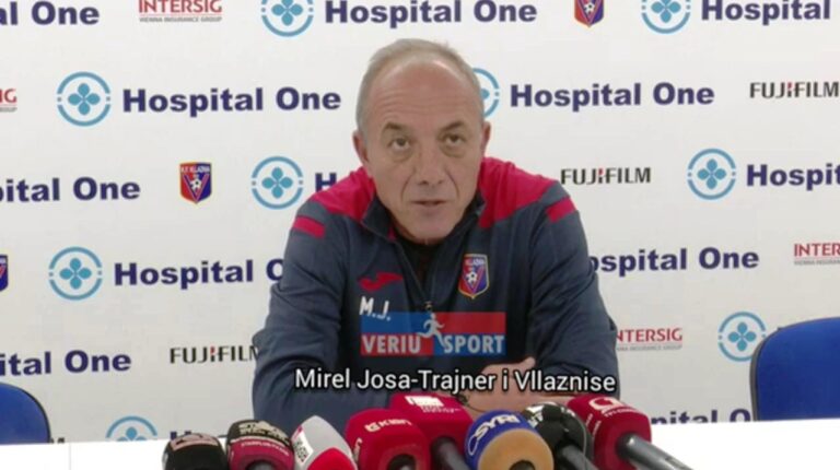 (Video) Trajneri Mirel Josa, vlerëson krutanët, por beson për fitore. Nesër, Vllaznia-Kastrioti, ora 17:00, në “Loro Boriçi”