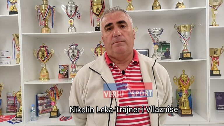 (Video) Trajneri Nikolin Leka, flet në pragndeshjen Vllaznia-Real Madrid. Të enjten, ora 18:45, stadiumi “Loro Boriçi”- Women’s Uefa Champions League