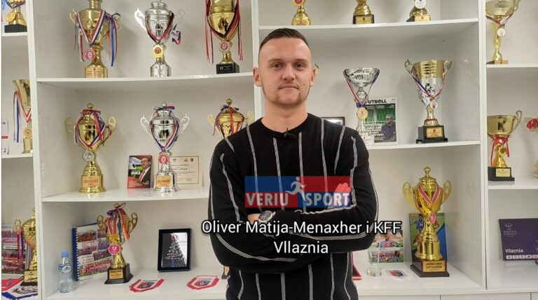 (Video) Menaxheri i KFF Vllaznia, Oliver Matija, flet në pragndeshjen, Vllaznia-Real Madrid. Të enjten-20 tetor 2022, ora 18:45, në “Loro Boriçi”(“UEFA Women’s Champions League”)