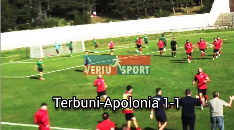 (Video) Tërbuni-Apolonia, barazim 1-1. Përmbledhja e ndeshjes në kameren e bashkëpunëtorit tonë, Gani Pemaj.(Java e 5-të e Kategorisë së Parë)
