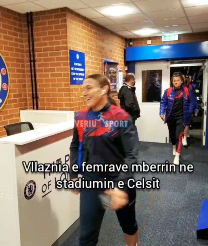 (Video) Pragndeshja, Çelsi-Vllaznia. Skuadra shkodrane mbërrin në stadiumin “Kingsmeadow” Kingston, England, pas pak seanca stërvitore