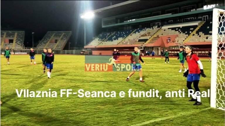 (Video) Vllaznia FF, seanca e fundit stërvitore anti-Real Madrid në “Loro Boriçi’-“UEFA Women’s Champions League”