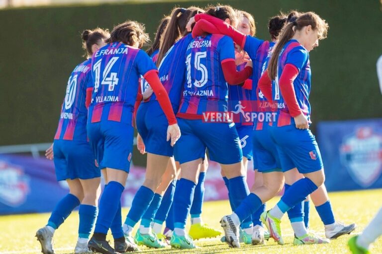 Futboll Femra-Vllaznia mund Kukësin thellësisht 8-0. Megi Doçi mbërrin shifrën e 600 golave me Vllazninë. Skuadra kuqeblu kryeson e vetme renditjen me 18 pikë të plota