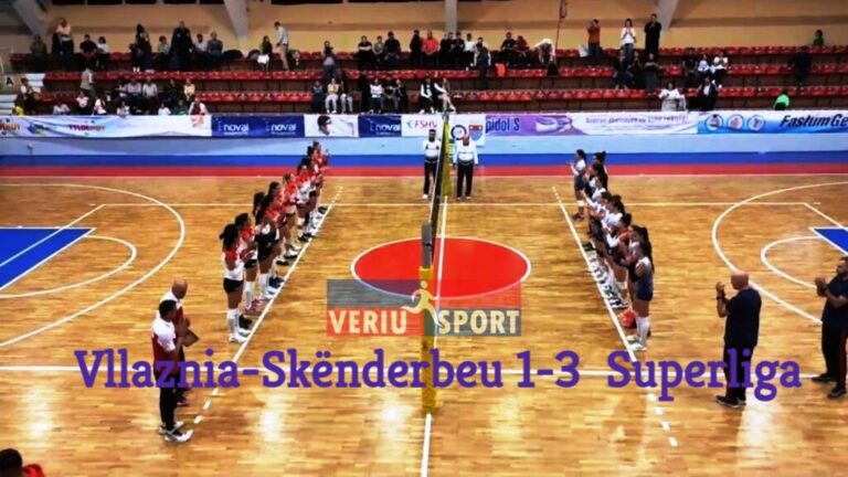 (Video) Vllaznia-Skënderbeu 1-3(Ndeshja e plotë-Superliga e volejbollit femra-9 tetor 2022)
