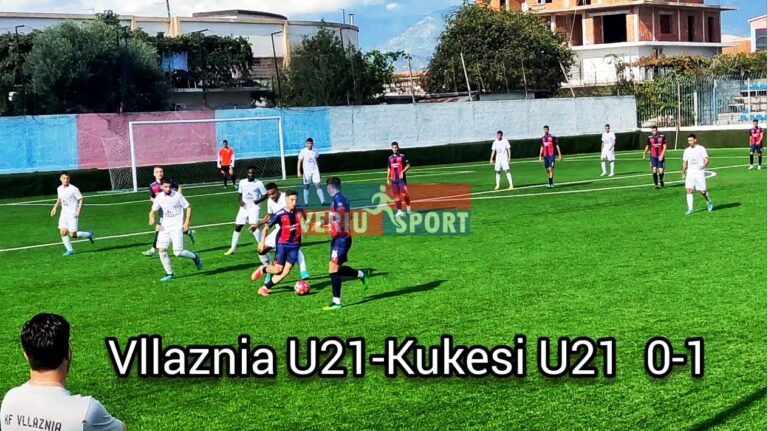 (Video) Futboll-Superliga U21. Vllaznia humbet në Shkodër me Kukësin 0-1