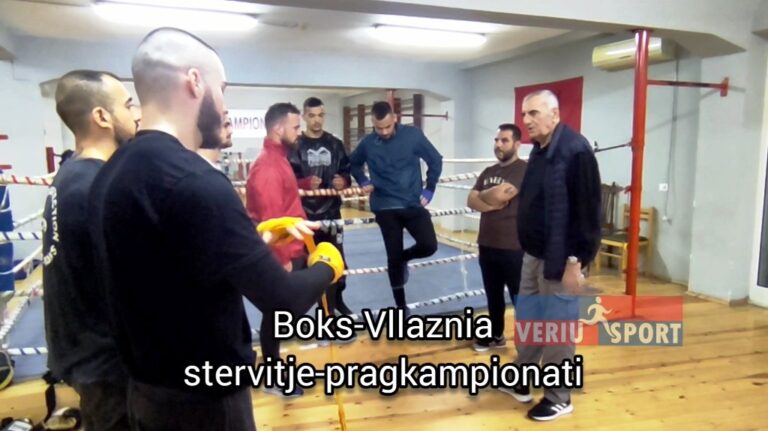 (Video) BOKS-Vllaznia në përgatitjet e fundit për Kampionatin Kombëtar për të rritur(7-8-9 tetor në Vlorë)