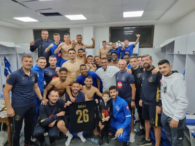 Dinamo fiton përballë Turbinës. Blutë marrin kryesimin e kampionatit