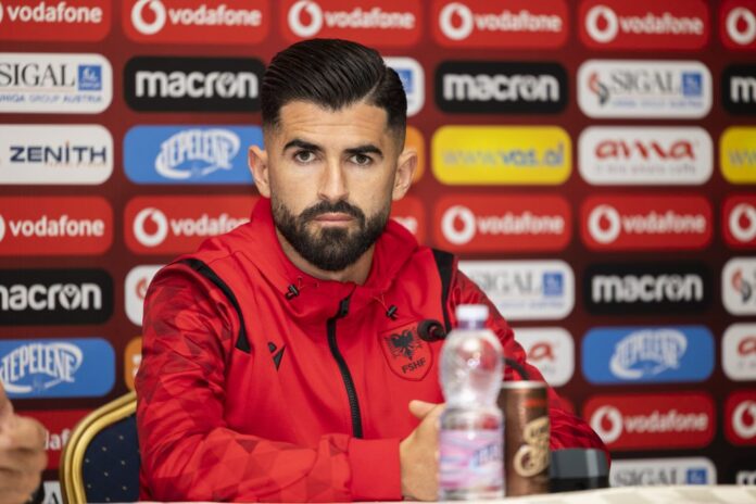 Elseid Hysaj-Kapiten i kombetares shqiptare