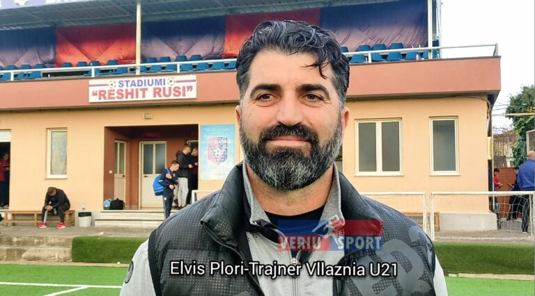 (Video) Trajneri i Vllaznisë U21 Elvis Plori, flet pas fitores 2-1 ndaj Tiranës U21(15 nëntor 2022, stadiumi “Reshit Rusi”-Shkodër)