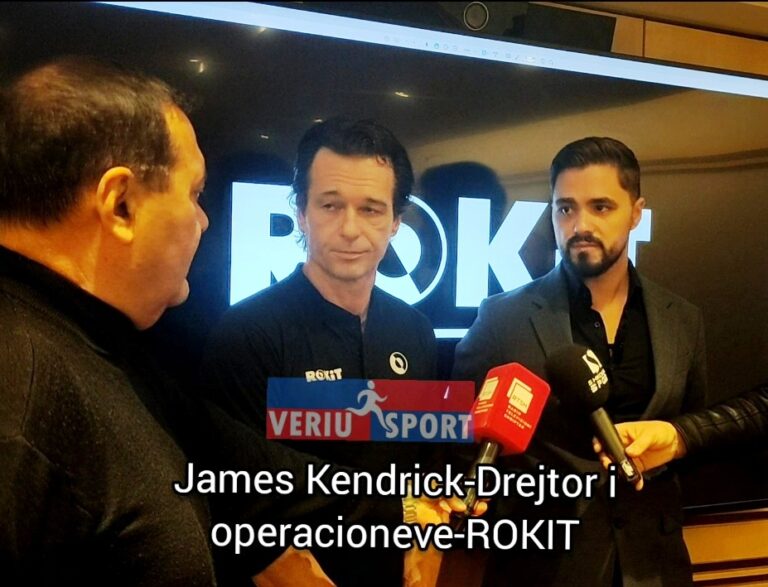 (Video) James Kendrick-Drejtor i operacioneve-Kompania Amerikane ROKIT, flet pas nënshkrimit të marrëveshjes me KFF Vllaznia