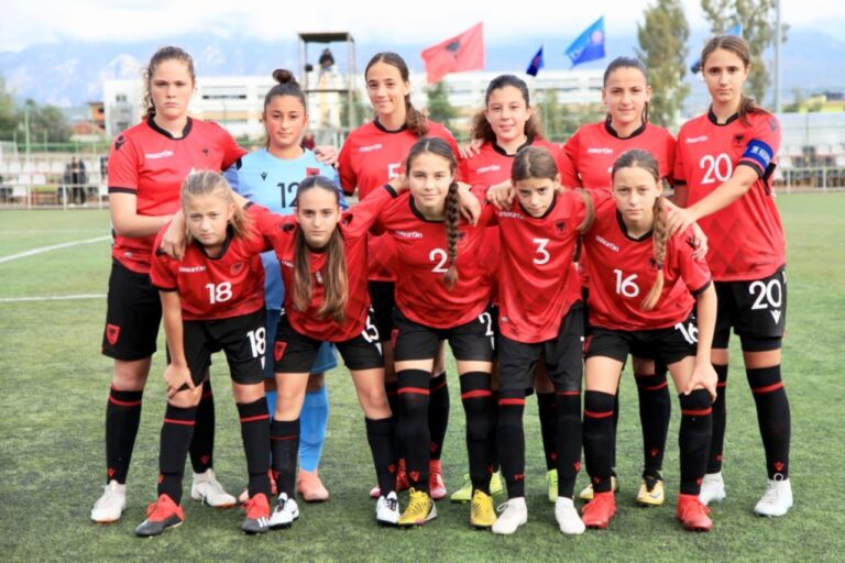 Futboll Femra-Shqipëria U-15 e mbyll me humbje turneun “UEFA Development”