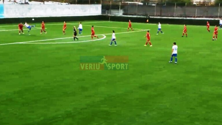 (Video) Megi Doçi, “kopjon” Ronaldon. Supergoli i futbollistes kuqeblu në ndeshjen, Vllaznia-Partizani, 7-0(Java e 5-të Kampionati Kombëtar i femrave)