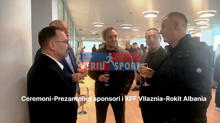 (Video) “Rokit”, kompania e njohur amerikane, sponsor zyrtar i KFF Vllaznia. Ceremonia zyrtare prezantuese në mjediset e stadiumit “Loro Boriçi”