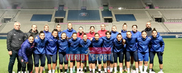 (Video) Vllaznia FF, zhvillon seancën e fundit stërvitore, një ditë përpara ndeshjes me Kampionen e Francës, PSG-Vllaznia, 22 nëntor 2022 Paris