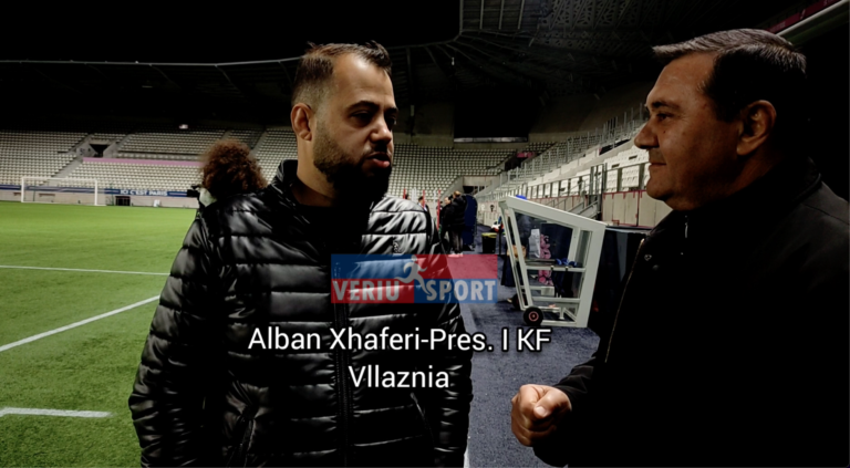 (Video) Presidenti i KF Vllaznia, Alban Xhaferi, flet nga Parisi për pragndeshjen e futbollit femra, PSG-Vllaznia