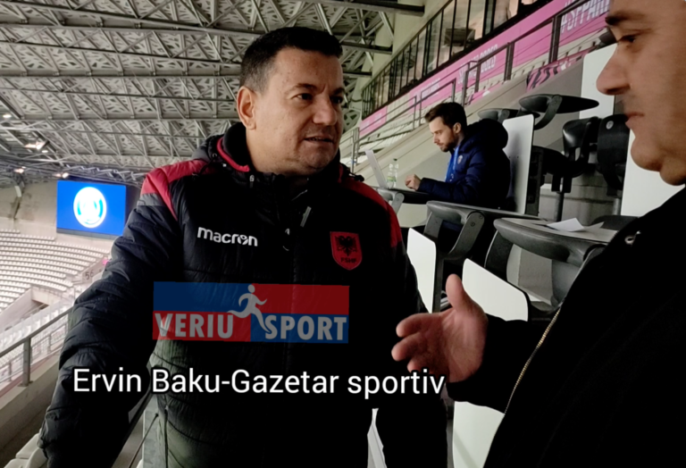 (Video) Gazetari Sportiv Ervin Baku, flet pas ndeshjes PSG-Vllaznia, Uefa Women’s Champions League, 23 Nëntor, Stadiumi “Jean Bouin”, Paris