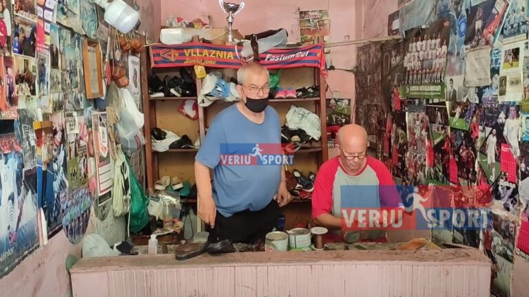 (Video) Lamtumirë Shaban! Ndahet nga jeta në moshën 76 vjeçare, tifozi i flaktë i Vllaznisë, Shaban Ferhati(Piranej), miku i futbollistëve dhe gjithë shkodranëve.