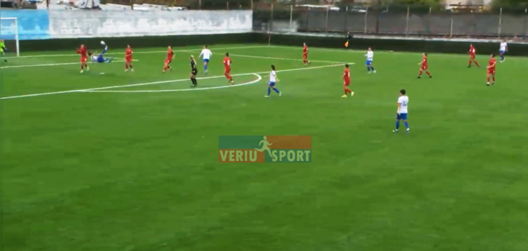 (Video) Vllaznia e femrave bën detyrën. Mund Partizanin 7-0 dhe kryeson kampionatin me 15 pikë të plota