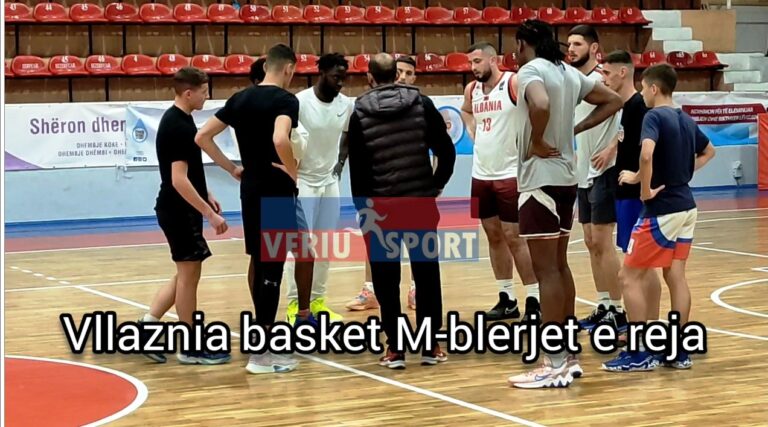 (Video) Basketbollistët amerikanë: Aaron Njike, Tavis Smith, Jarius Shumpert, në stërvitje me Vllaznië. Të gatshëm për sfidën e mbrëmjes së sotme ndaj Besëlidhjes në “Qazim Dervishi”