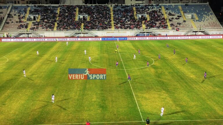 Vllaznia e femrave, rekord me tifozët në stadium.  Progresi i kampionatit, rrit interesin edhe në ekipet e tjera të femrave në Shqipëri