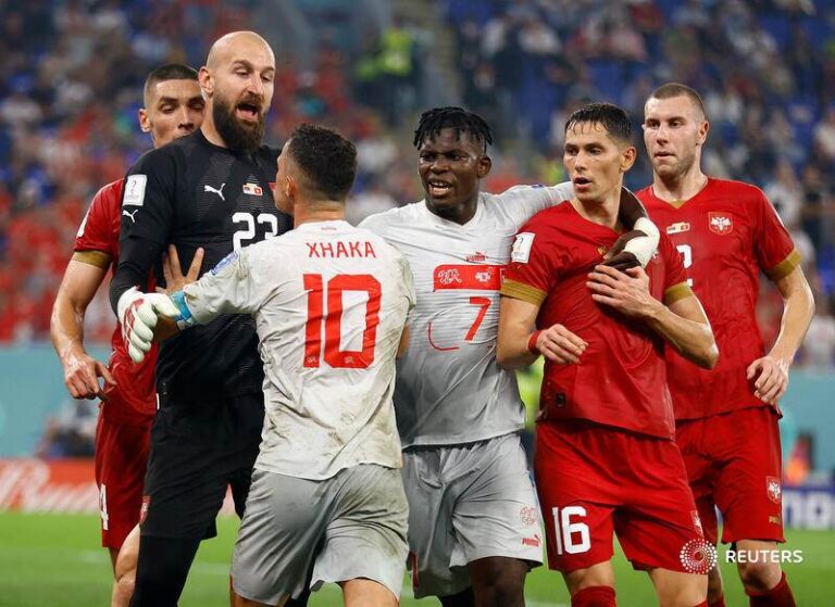 Gjak shqiptari dhe lider i vërtetë, Granit Xhaka mes serbëve