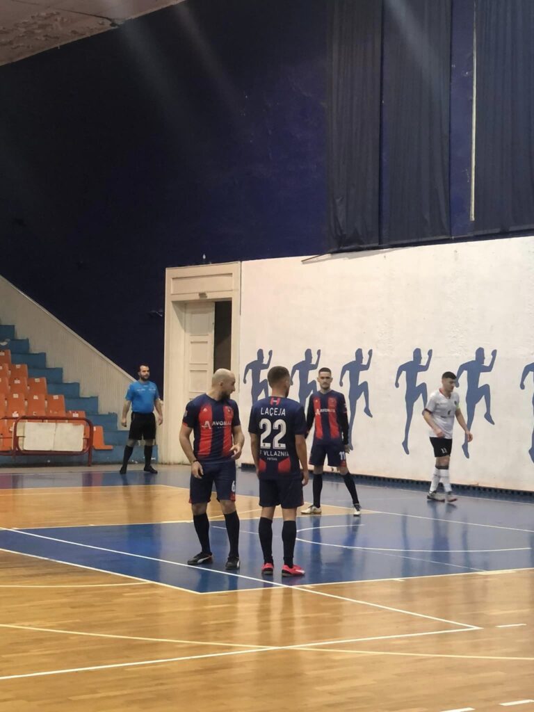 Sfidat e javës së katërt për Kampionatin e  Futsallit, Vllaznia ngjitet në krye